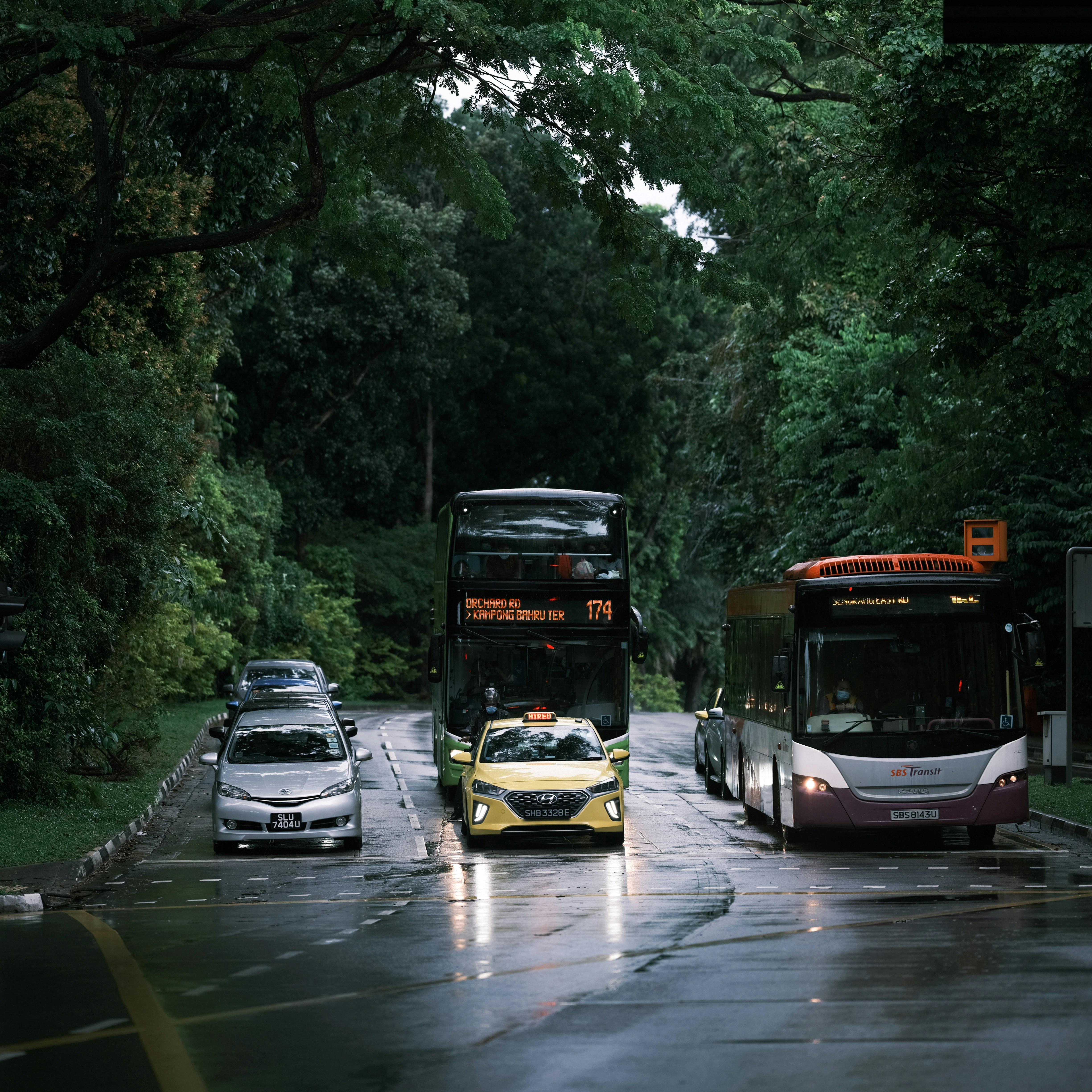 Automotive - Passenger, Commercial & off Road vehicles