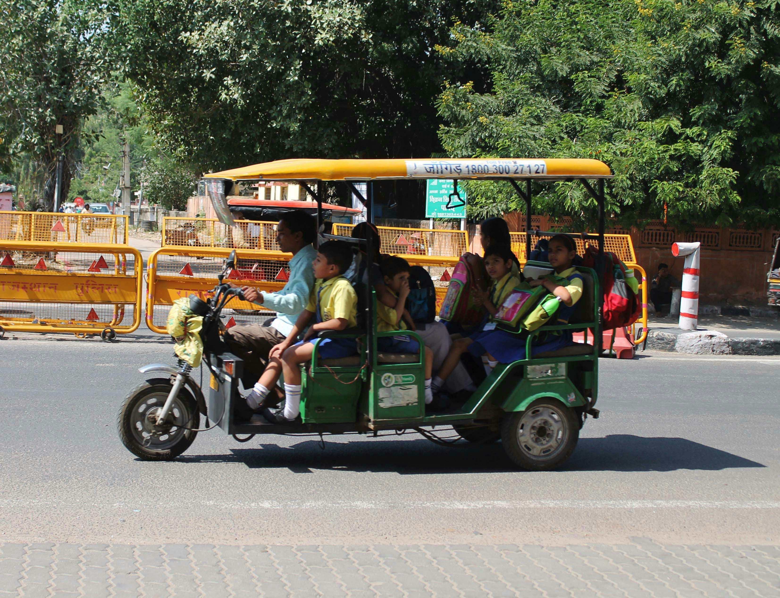 E-Rickshaws and low-speed EVs