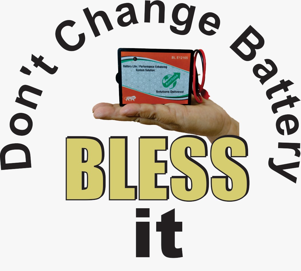 BLESS Battery Life Enhancing System - Don't Change Battery
